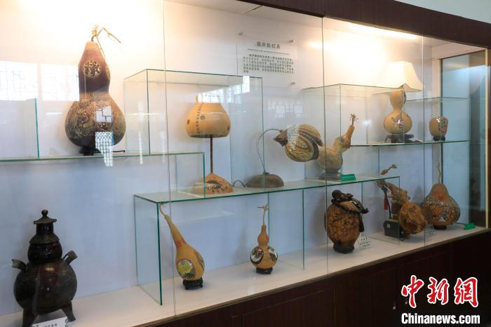 葫芦岛市的中国葫芦文化博物馆收藏珍品3000余件_民俗展品_民俗文化网
